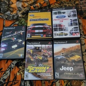 28 Games Xbox series x Xbox one Xbox 360 and Playstation 2 and game cube lot